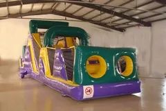 Hindernisbaan IV (12 x 3 m)