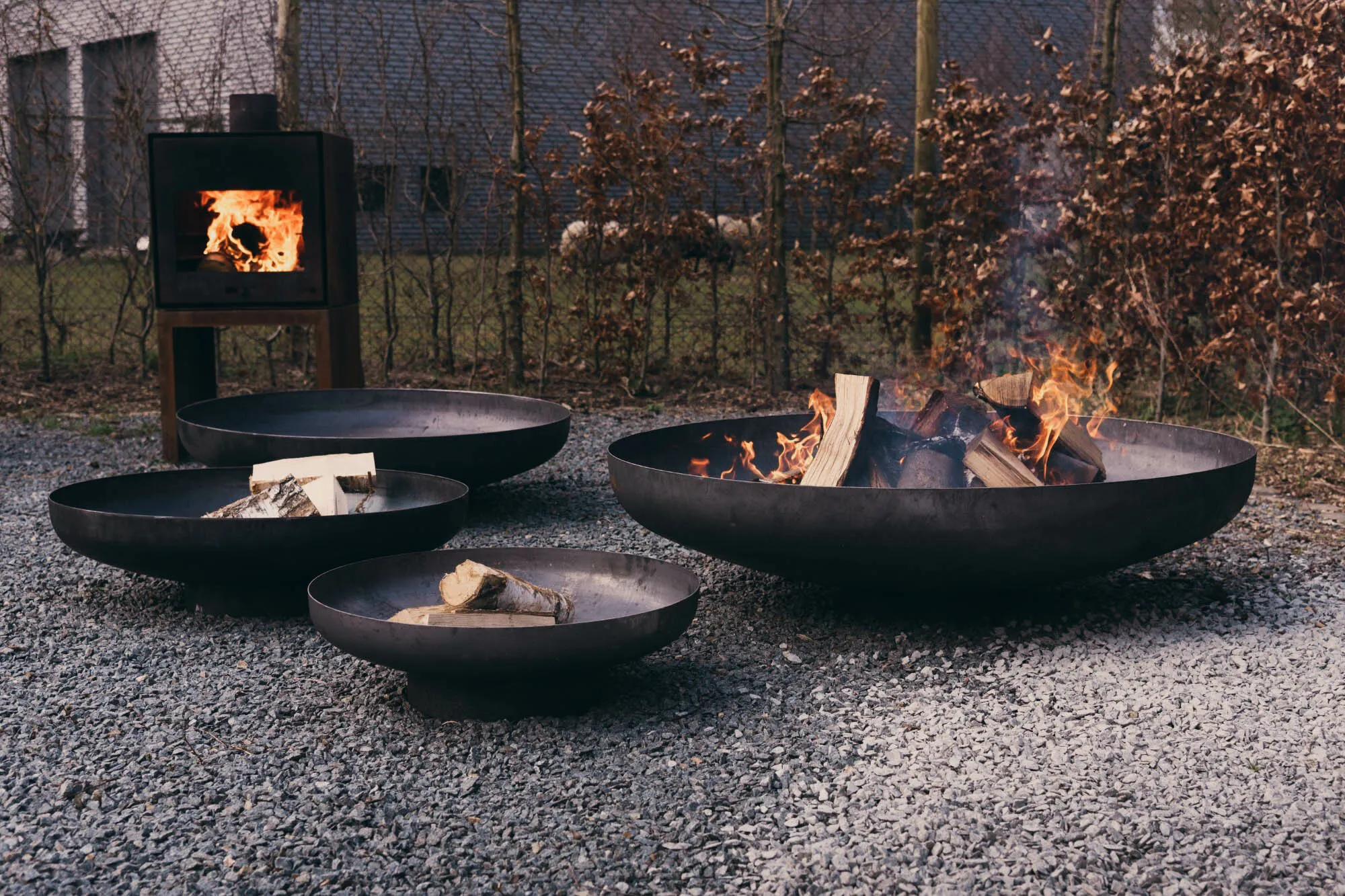 Vuurschaal - diameter 80cm