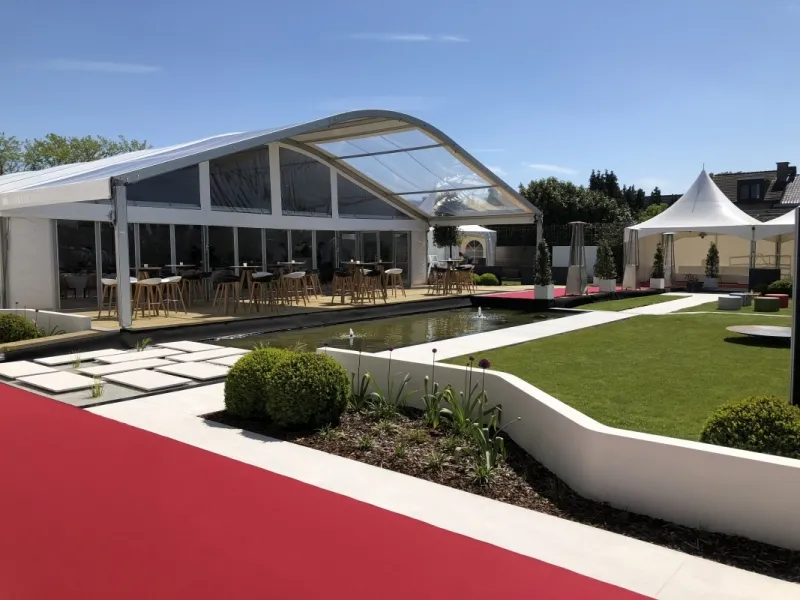 Luxe boogtent 15x35m