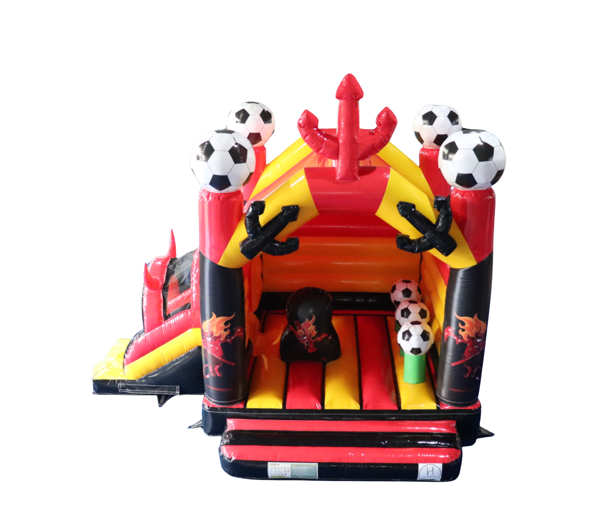 🥳 Nieuw in ons assortiment: Ontdek onze allernieuwste springkastelen!