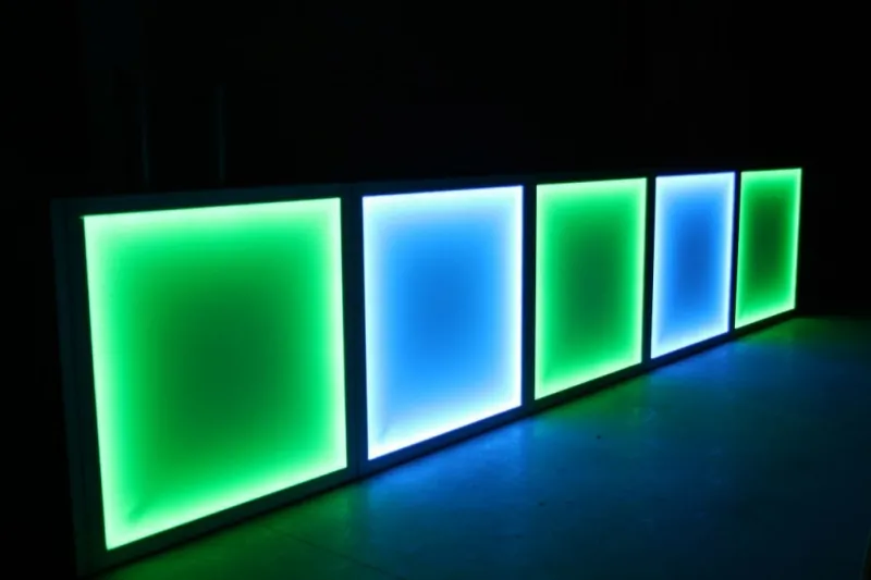 Barelement Led verlicht  (min. 4m) - prijs per meter