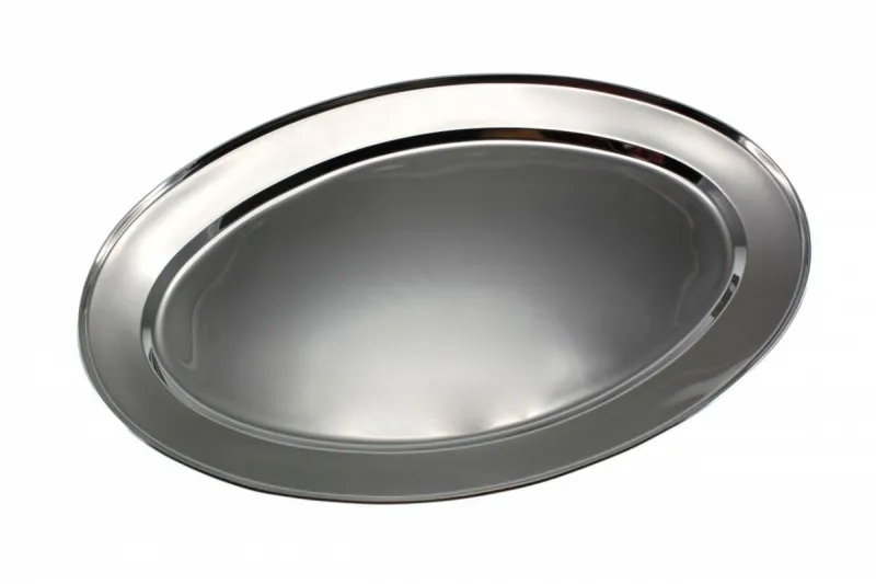 Schotel inox ovaal 55cm