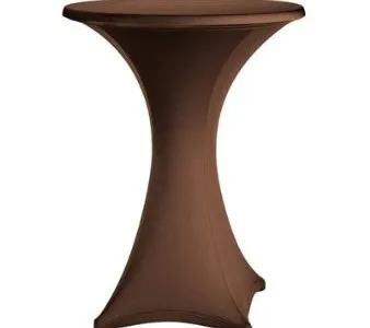 Stretchrok + topcover - chocoladebruin