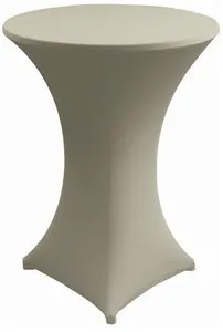 Stretchrok + topcover - ecru