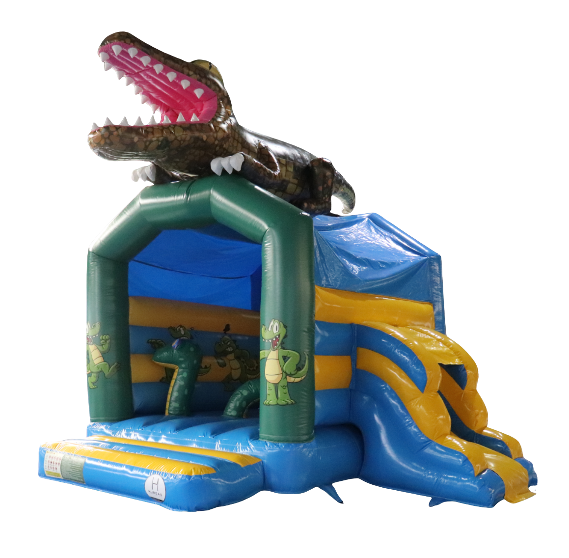 🥳 Nieuw in ons assortiment: Ontdek onze allernieuwste springkastelen!